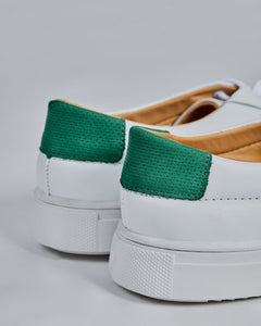 TAYLOR WHITE COMFY GREEN